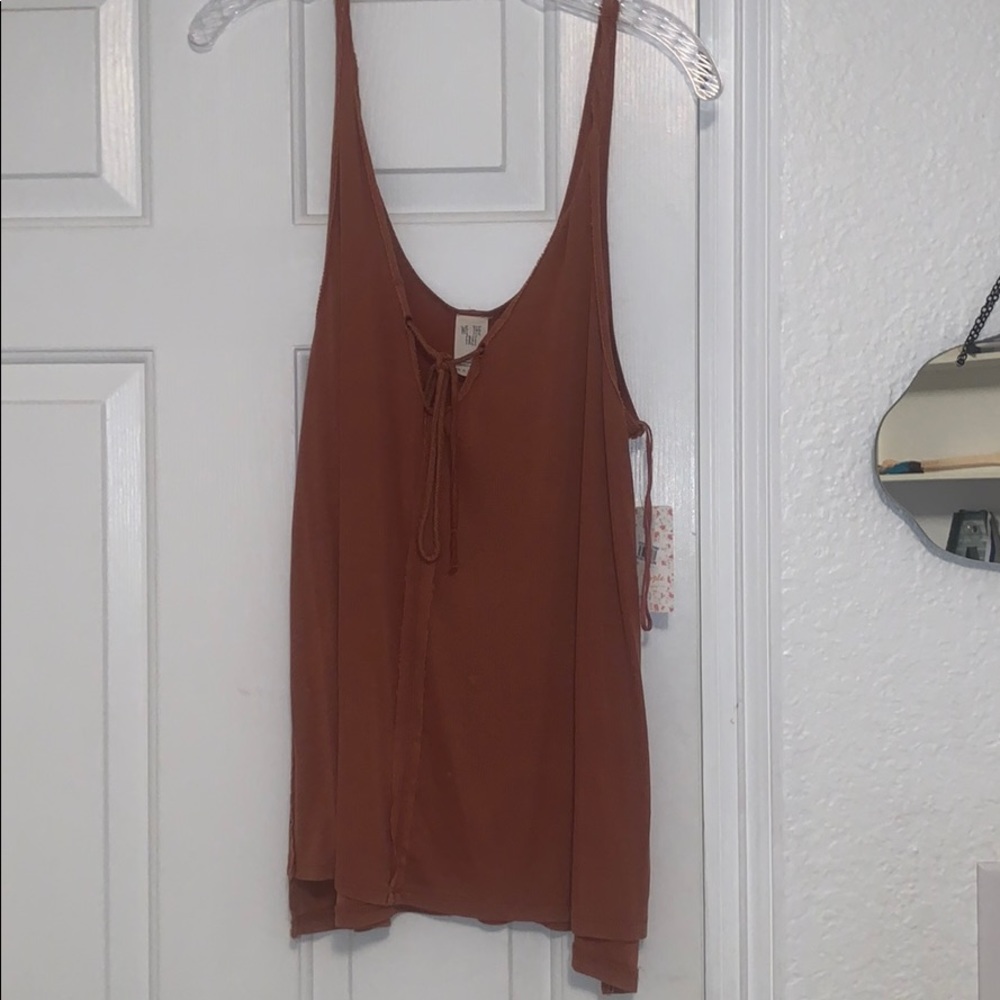 Free people tank size M